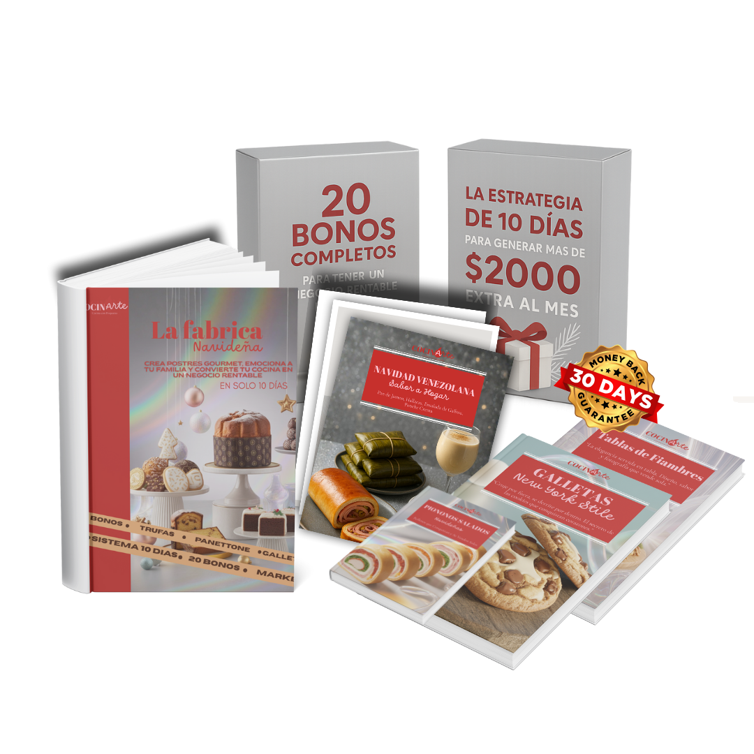 Panettones y Postres gourmet para la Familia y Emprender!!